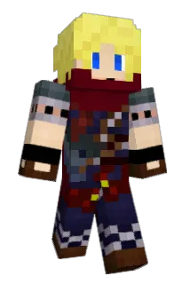 Xblaze37 Minecraft avatar full body