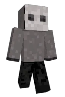 XblindX Minecraft avatar full body