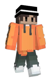Xblueboy6176 Minecraft avatar full body