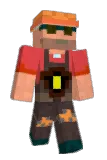 Xbobit Minecraft avatar full body