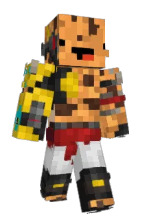 XboxDoomf1st Minecraft avatar full body
