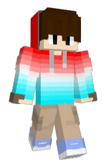 Xboxandy1012 Minecraft avatar full body