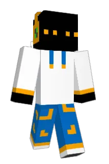 Xboxmario Minecraft avatar full body