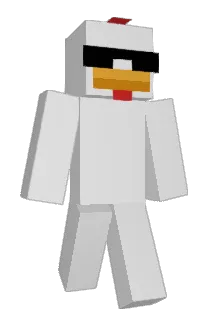 XcJaden Minecraft avatar full body
