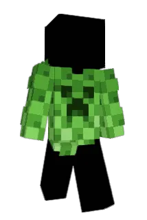 XcaledYT Minecraft avatar full body