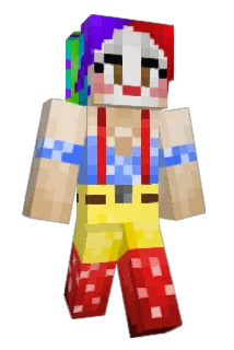 Xcalipir Minecraft avatar full body