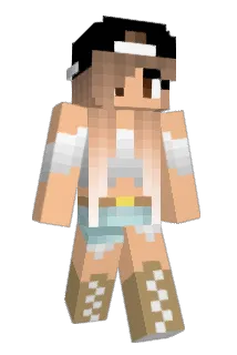 XcarlijnV Minecraft avatar full body