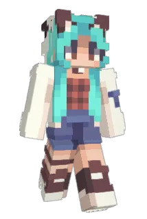 Xceeder Minecraft avatar full body