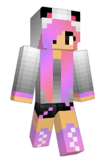 Xcentrical Minecraft avatar full body