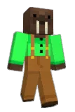Xchant Minecraft avatar full body
