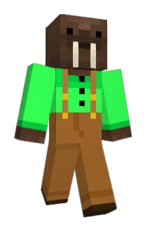 Xchant Minecraft avatar full body