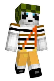 Xchavito00 Minecraft avatar full body