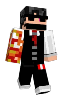 XchbaX Minecraft avatar full body