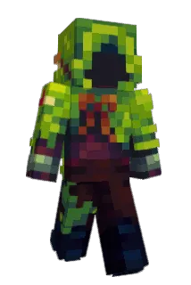 Xcizor Minecraft avatar full body