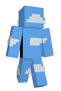 XcloudzXx Minecraft avatar full body
