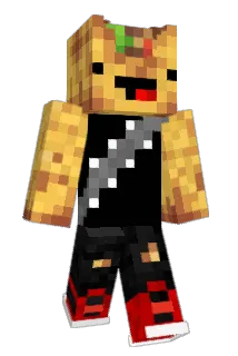 XclusiveMXCN Minecraft avatar full body