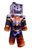 Xcode1901 Minecraft avatar full body