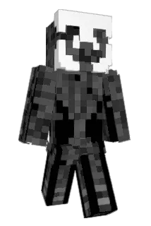 XcoezzX Minecraft avatar full body