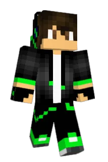 Xcomforces110 Minecraft avatar full body