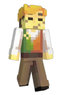 XcorpJP Minecraft avatar full body