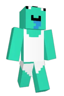 Xcrack Minecraft avatar full body