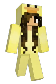 XcrazycrafterX Minecraft avatar full body