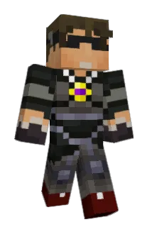 XcriticaX Minecraft avatar full body