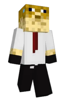 Xcrolly Minecraft avatar full body