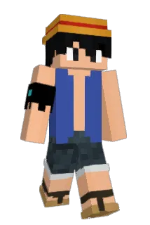 XcuzM1 Minecraft avatar full body