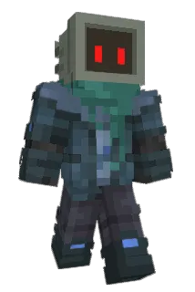 Xcyclone_PL Minecraft avatar full body