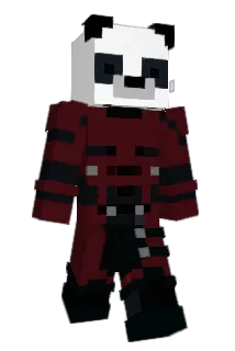 XdPandaK Minecraft avatar full body