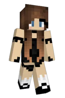 Xd_Memio Minecraft avatar full body
