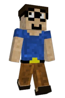 Xdacity Minecraft avatar full body