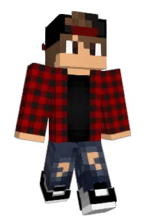 Xdavixx123 Minecraft avatar full body