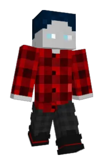 Xdbasti Minecraft avatar full body