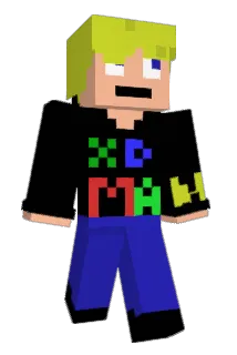 Xdman068 Minecraft avatar full body