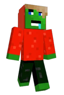 Xdmilton Minecraft avatar full body