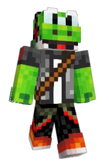 Xdpandauler Minecraft avatar full body