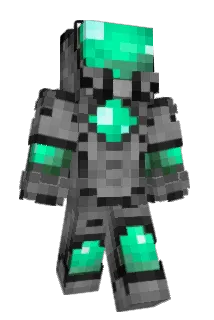 Xdragon67 Minecraft avatar full body