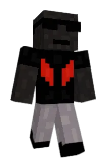 Xdraith Minecraft avatar full body