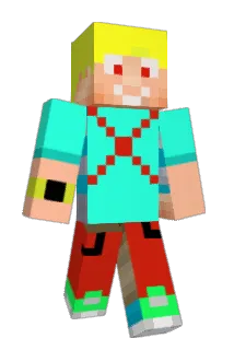 XdreyGame Minecraft avatar full body