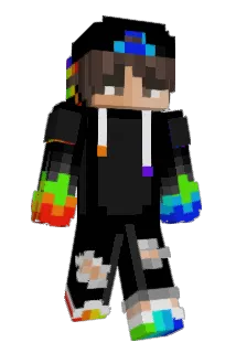 Xdrhino Minecraft avatar full body