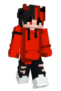 Xdrou Minecraft avatar full body