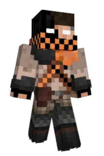 Xdylanboy13X Minecraft avatar full body