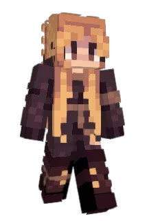 Xe3rg Minecraft avatar full body