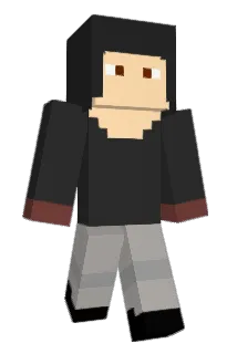 XeKnight Minecraft avatar full body