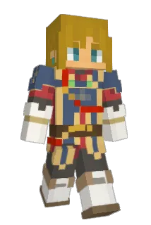 XeN3NeA Minecraft avatar full body