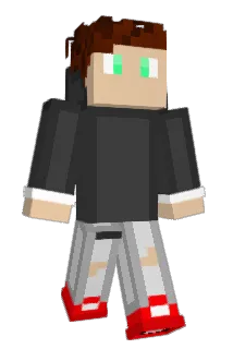 XeNtr0n Minecraft avatar full body