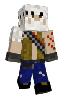 XeRoNoIsE Minecraft avatar full body