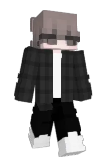 XeSIEGE Minecraft avatar full body